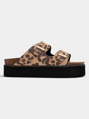 papuci pt. femei O'Neill Sandy Platform Slider Women Low maro 3