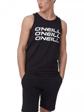 maiou pt. barbati O'Neill Triple Stack Tanktop negru 1