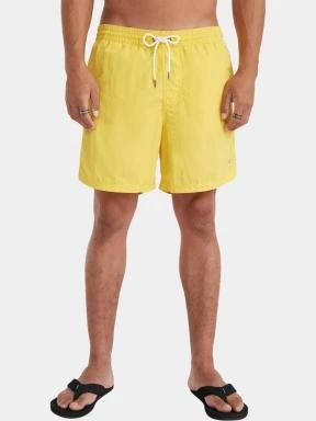 sort de plaja pt. barbati O'Neill Vert 16'' Swim Shorts galben 1
