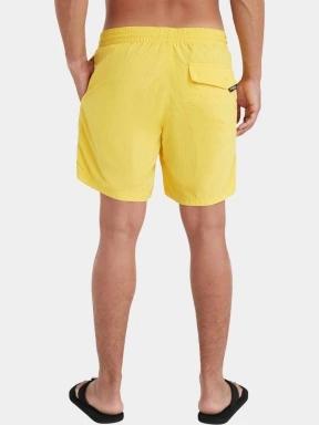 sort de plaja pt. barbati O'Neill Vert 16'' Swim Shorts galben 3