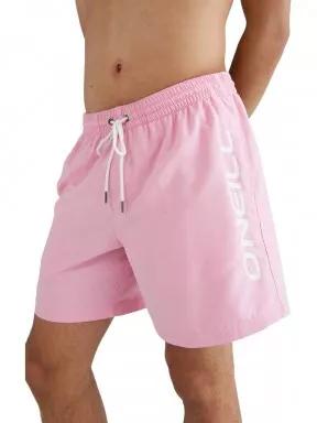 sorturi de baie pentru barbati pt. barbati O'Neill Cali Shorts roz 1