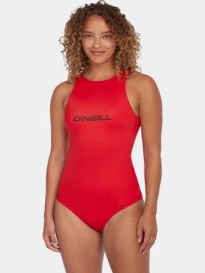 costum de baie pt. femei O'Neill Essentials O'Neill Logo Swimsuit rosu 1