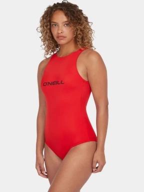 costum de baie pt. femei O'Neill Essentials O'Neill Logo Swimsuit rosu 3