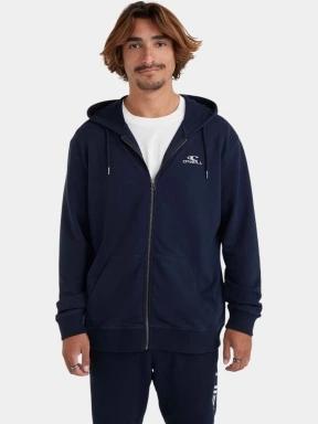pulover cu gluga pt. barbati O'Neill O'Neill Small Logo FZ Hoodie albastru inchis 1