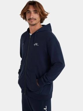 pulover cu gluga pt. barbati O'Neill O'Neill Small Logo FZ Hoodie albastru inchis 3