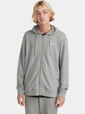 pulover cu gluga pt. barbati O'Neill O'Neill Small Logo FZ Hoodie gri 1