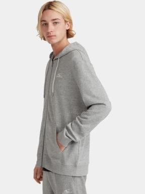 pulover cu gluga pt. barbati O'Neill O'Neill Small Logo FZ Hoodie gri 3