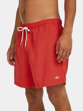 sort de plaja pt. barbati O'Neill O'Neill Vert 16'' Swimshorts rosu 1