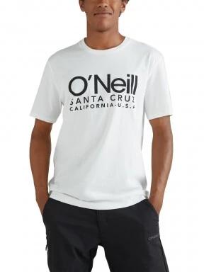 tricou cu maneci scurte pt. barbati O'Neill Cali Original T-Shirt alb 1