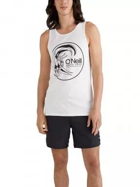 maiou pt. barbati O'Neill Original Tanktop alb 1