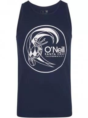 maiou pt. barbati O'Neill Original Tanktop albastru inchis 1
