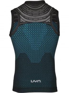 tricou pentru sport, cu maneci scurte pt. barbati UYN Man Running Coolboost Sleeveless gri 3