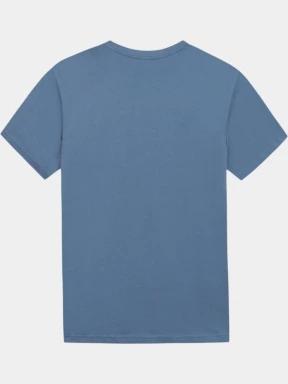 tricou cu maneci scurte pt. barbati TBS Omaritee albastru 3