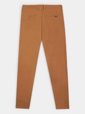 pantaloni chino pt. barbati TBS Pavlopan maro 3