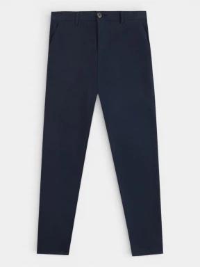 pantaloni chino pt. barbati TBS Pavlopan albastru inchis 1