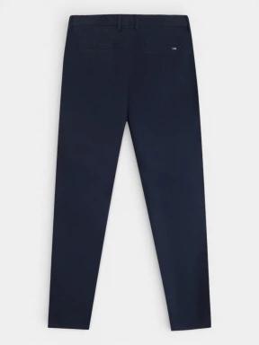 pantaloni chino pt. barbati TBS Pavlopan albastru inchis 3