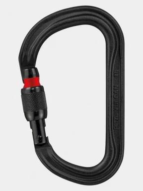 carabiniera Petzl Vulcan negru 3