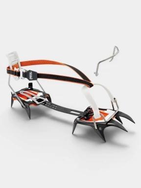 gheare de picior Petzl Irvis Leverlock Universal portocaliu 1