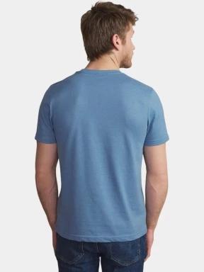 tricou cu maneci scurte pt. barbati TBS Pieretee albastru 3