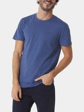 tricou cu maneci scurte pt. barbati TBS Pieretee albastru 1