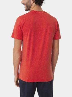 tricou cu maneci scurte pt. barbati TBS Pieretee rosu 3