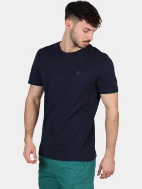 tricou cu maneci scurte pt. barbati TBS Pieretee albastru inchis 3
