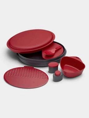 set de vase Primus Meal Set rosu 1