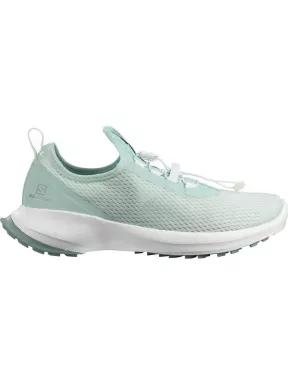 pantofi de cros pt. femei Salomon Schuhe Sense Feel 2 W verde 1