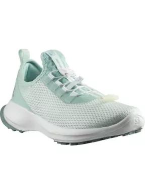 pantofi de cros pt. femei Salomon Schuhe Sense Feel 2 W verde 3