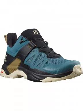 pantofi de drumetie pt. barbati Salomon X Ultra 4 albastru 1