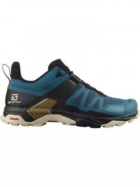 pantofi de drumetie pt. barbati Salomon X Ultra 4 albastru 3