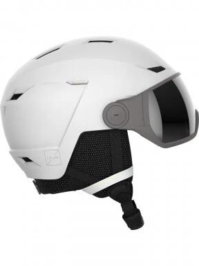 Helmet Icon Lt Visor Fls