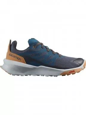 pantofi de drumetie Salomon Patrol J albastru 3