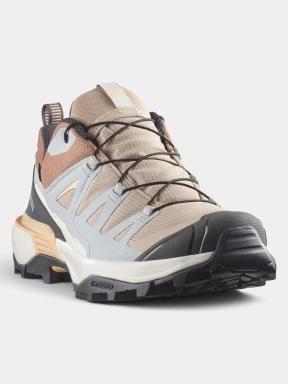 pantofi de drumetie impermeabili pt. femei Salomon X Ultra 360 Gtx W maro 1