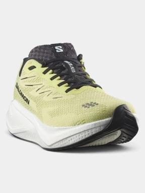 pantofi pentru alergat pe asfalt pt. barbati Salomon Aero Blaze 4 galben 1