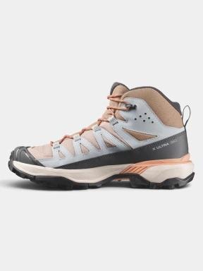 bocanci de drumetie impermeabili pt. femei Salomon X Ultra 360 Mid Gtx W maro 3