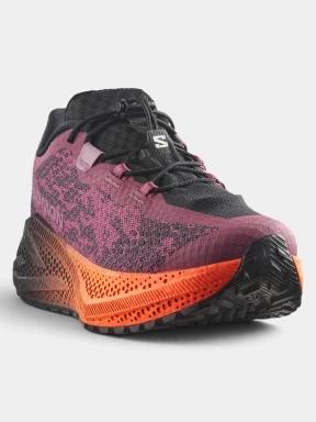 pantofi pentru alergat pe asfalt pt. femei Salomon Aero Glide 4 Grvl W violet 1
