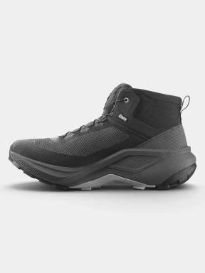 bocanci de drumetie impermeabili pt. barbati Salomon Genesis Mid Gtx negru 3