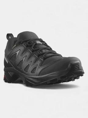 pantofi de drumetie impermeabili pt. barbati Salomon X Braze Gtx negru 1