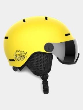 casca de protectie Salomon Orka Visor galben 1