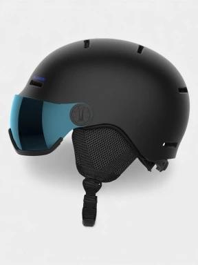casca de protectie Salomon Orka Visor negru 3