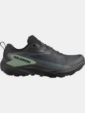 pantofi pentru alergare pt. barbati Salomon Genesis GTX verde închis 3