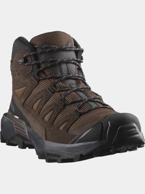 bocanci de drumetie pt. barbati Salomon X Ultra 360 Ltr Mid GTX maro 1