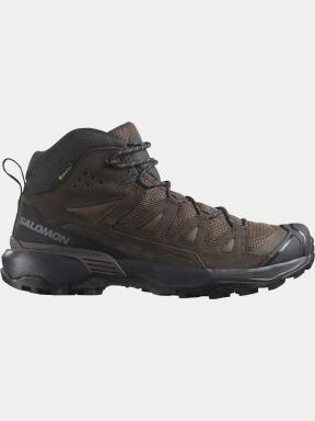 bocanci de drumetie pt. barbati Salomon X Ultra 360 Ltr Mid GTX maro 3