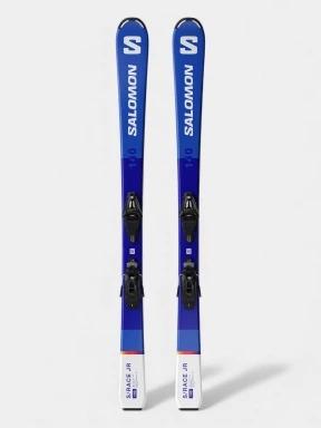 talpa schiuri Salomon L S/Race Jr S + C5 GW J75 albastru 1