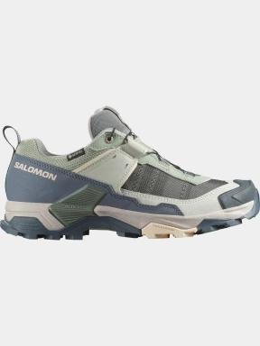 pantofi de drumetie pt. femei Salomon X Ultra 5 GTX W verde 3