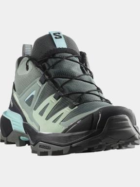 pantofi de drumetie pt. femei Salomon X Ultra 360 GTX W verde 1