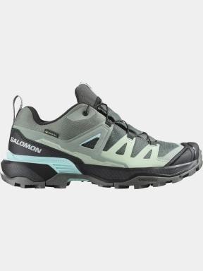 pantofi de drumetie pt. femei Salomon X Ultra 360 GTX W verde 3