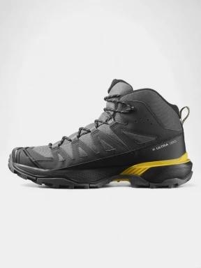 bocanci de drumetie pt. barbati Salomon X Ultra 360 Mid GTX gri 3