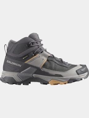 bocanci de drumetie pt. femei Salomon X Ultra 5 Mid GTX W gri 3